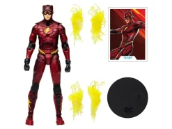 Dc The Flash Movie Action Figura The Flash (batman Costume) 18 Cm Mcfarlane Toys