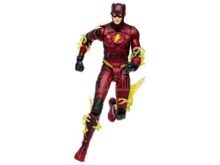 Dc The Flash Movie Action Figura The Flash (batman Costume) 18 Cm Mcfarlane Toys