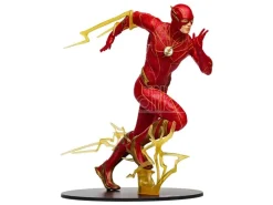 Dc The Flash Movie Pvc Statua Flash 30 Cm Mcfarlane Toys