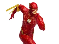 Dc The Flash Movie Pvc Statua Flash 30 Cm Mcfarlane Toys