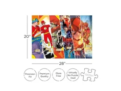 Dc The Flash Timeline 1000 Pezzi Puzzle Puzzle Aquarius Ent