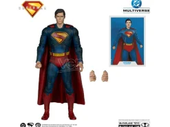 Dc Theat Dlx Superman Movie Asst Set (6) Action Figura Mcfarlane Toys 2025