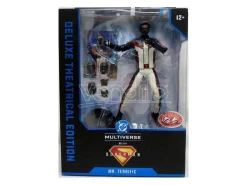 Dc Theat Dlx Superman Movie Asst Set (6) Action Figura Mcfarlane Toys 2025