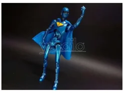 Dc Theat Dlx Superman Movie Asst Set (6) Action Figura Mcfarlane Toys 2025