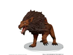 D&d Icons Of The Realms Boxed Prepainted Miniatures Dire Worg 11 Cm Wizbambino
