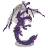 D&d Icons Of The Realms Boxed Prepainted Miniatures Adulto Amethyst Dragon 38 Cm Wizbambino
