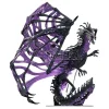 D&d Icons Of The Realms Boxed Prepainted Miniatures Black Dracolich 30 Cm Wizbambino