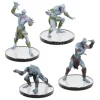 D&d Icons Of The Realms Pre-painted Miniatures Undead Armies - Ghouls & Ghasts Set Wizbambino