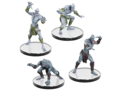 D&d Icons Of The Realms Pre-painted Miniatures Undead Armies - Ghouls & Ghasts Set Wizbambino