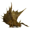 D&d Icons Of The Realms Premium Miniature Pre-painted Adulto Gold Dragon 25 Cm Wizkids
