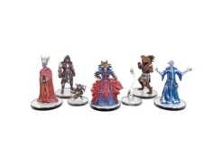 D&d Icons Of The Realms Pre-painted Miniatures Planescape: Adventures In The Multiverse - Monsters Boxed Set Wizbambino