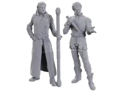 D&d Nolzur's Marvelous Miniatures Unpainted Miniature Gale & Astarion Wizbambino