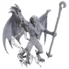 D&d Nolzur's Marvelous Miniatures Unpainted Miniatures Blue Abishai Wizbambino