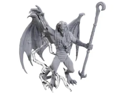 D&d Nolzur's Marvelous Miniatures Unpainted Miniatures Blue Abishai Wizbambino