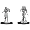D&d Nolzur's Marvelous Miniatures Unpainted Miniatures Drowned Assassin & Drowned Ascetic Case (6) Wizkids
