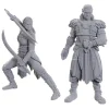 D&d Nolzur's Marvelous Miniatures Unpainted Miniature Jaheira & Halsin Wizbambino