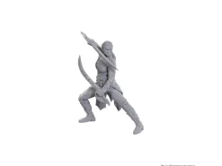 D&d Nolzur's Marvelous Miniatures Unpainted Miniature Jaheira & Halsin Wizbambino