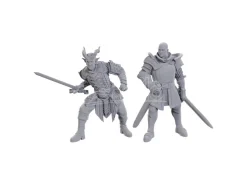 D&d Nolzur's Marvelous Miniatures Unpainted Miniature Ulder Ravengard & Zevlor Wizbambino