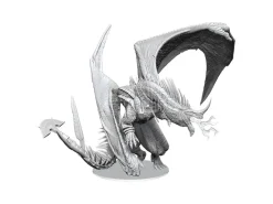 D&d Nolzur's Marvelous Miniatures Unpainted Miniatures Ancient Blue Dragon 20 Cm Wizbambino