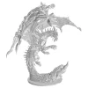 D&d Nolzur's Marvelous Miniatures Unpainted Miniatures Adulto Amethyst Dragon 38 Cm Wizbambino
