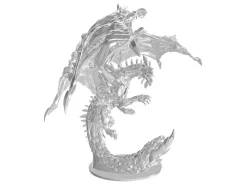 D&d Nolzur's Marvelous Miniatures Unpainted Miniatures Adulto Amethyst Dragon 38 Cm Wizbambino