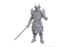 D&d Nolzur's Marvelous Miniatures Unpainted Miniature Sarevok Anchev & Raphael Wizbambino