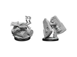 D&d Nolzur's Marvelous Miniatures Unpainted Miniatures Stone Defender & Oaken Bolter Case (2) Wizkids
