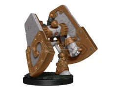 D&d Nolzur's Marvelous Miniatures Unpainted Miniatures Stone Defender & Oaken Bolter Case (2) Wizkids