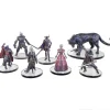 D&d The Legend Of Drizzt 35th Anniversary Pre-painted Miniatures Family & Foes Boxed Set Wizbambino
