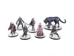 D&d The Legend Of Drizzt 35th Anniversary Pre-painted Miniatures Family & Foes Boxed Set Wizbambino