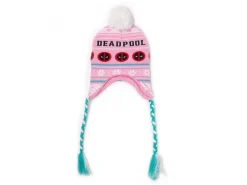 Deadpool - Pink Sherpa Berretto Difuzed