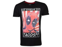 Deadpool - Tacos? T-shirt Uomo Difuzed