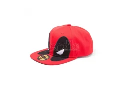 Deadpool Big Face Cappellino Snapback Difuzed