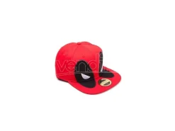 Deadpool Big Face Cappellino Snapback Difuzed