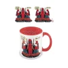 Deadpool Coloured Inner Tazza 2 Thumbs Pyramid International
