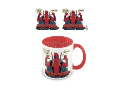 Deadpool Coloured Inner Tazza 2 Thumbs Pyramid International