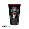 DEATH NOTE - Large Glass - 400ml - Light & Misa
