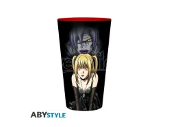 DEATH NOTE - Large Glass - 400ml - Light & Misa