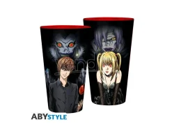 DEATH NOTE - Large Glass - 400ml - Light & Misa