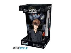 DEATH NOTE - Large Glass - 400ml - Light & Misa