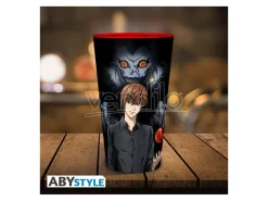 DEATH NOTE - Large Glass - 400ml - Light & Misa