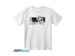 DEATH NOTE - Tshirt "Misa" man SS white - New Fit