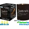 Death Note Light & Ryuk Candle In A Brocca Candela Abystyle Studio