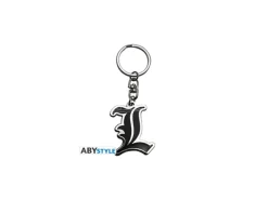 Death Note Portachiavi L Simbolo Abystyle