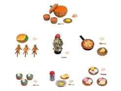 DELICIOUS IN DUNGEON MONSTER MEALS NENDOROID MORE BLIND BOX (7) Mini Figura GOODSMILE FR