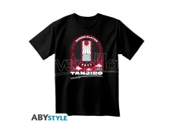 DEMON SLAYER - Unisex black Tshirt - Inspiration Tanjiro S2