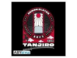 DEMON SLAYER - Unisex black Tshirt - Inspiration Tanjiro S2