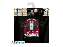 DEMON SLAYER - Unisex black Tshirt - Inspiration Tanjiro S2
