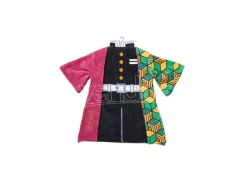 Demon Slayer Giyu Tomioka Costume Asciugamano Asciugamano Marushin