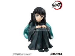 Demon Slayer Kimetsu No Yaiba G.e.m. Pvc Statua Tokitoi-san Palm Size 8 Cm Megahouse